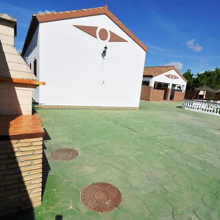 Chalet Con Piscina Y Jacuzzi Compartido En Conil De La Frontera, Ideal Para Familias - Es-180-88 Villa Conil De La Frontera